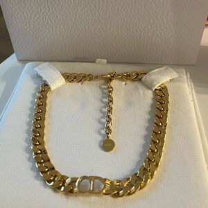 Dior CD Choker